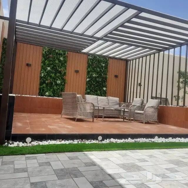 بديل خشب وتكسيات وديكورات داخليه وخارجي 0