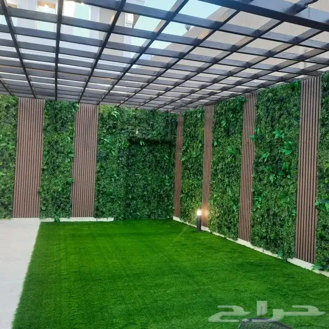 بديل خشب وتكسيات وديكورات داخليه وخارجي 3