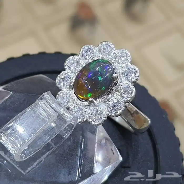 خاتم اوبال اثيوبي ديسكو نسائي 2