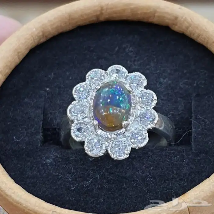 خاتم اوبال اثيوبي ديسكو نسائي 3