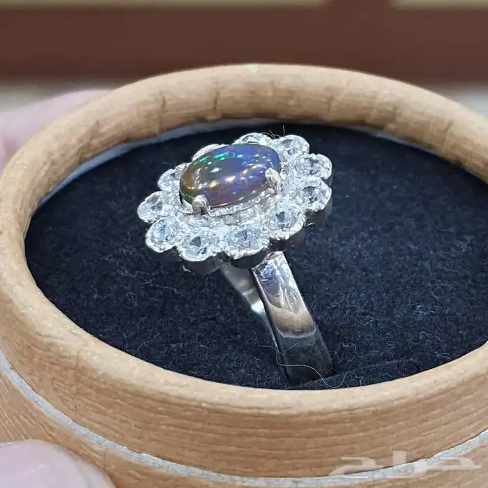 خاتم اوبال اثيوبي ديسكو نسائي 0