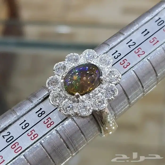 خاتم اوبال اثيوبي ديسكو نسائي 5