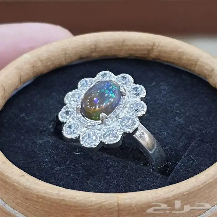 خاتم اوبال اثيوبي ديسكو نسائي 4