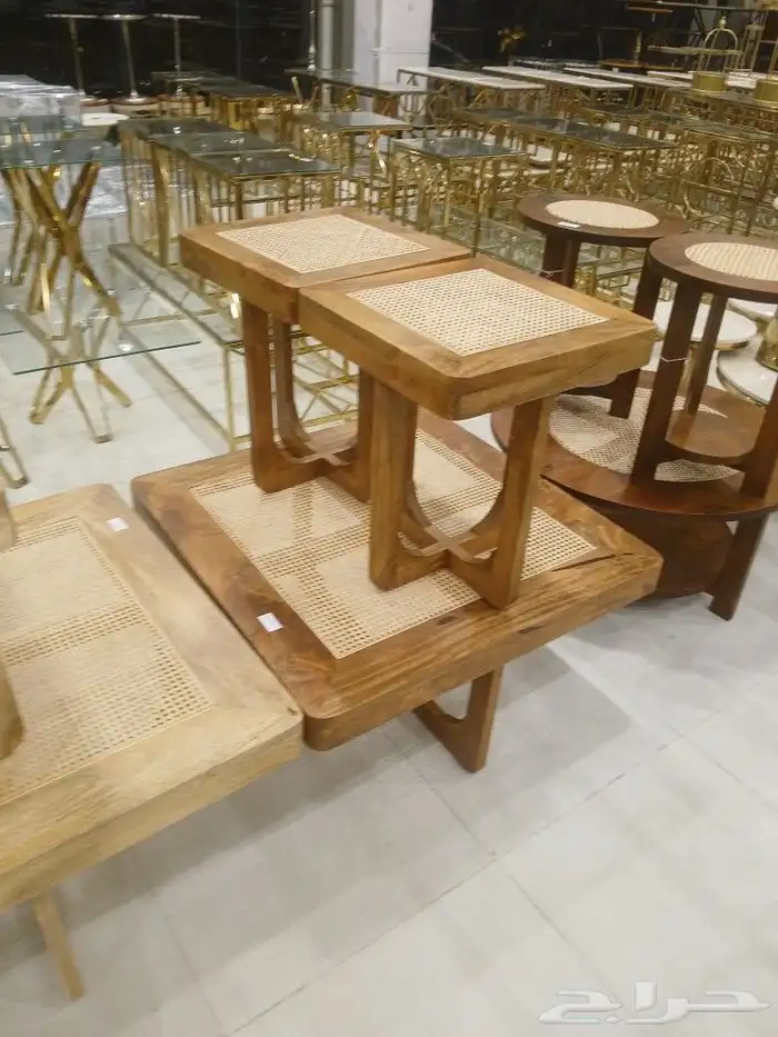 طاولات مجالس خشب هندي 2