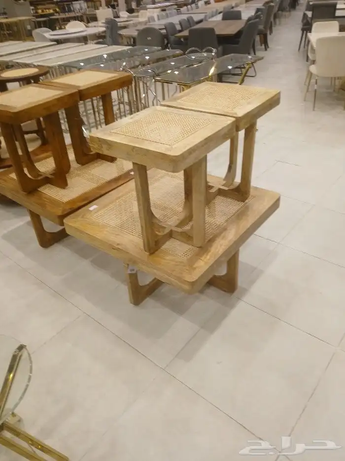 طاولات مجالس خشب هندي 1