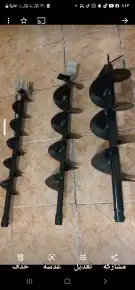 حفار يدوي بنزين مختلف القياسات للمزارعين والشو ك والشيلات 3