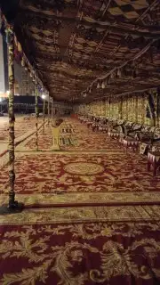 طاولات رمضانيه خيام اروبيه بيوت شعر خيام شعبيه 0
