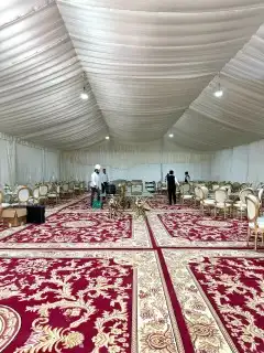 طاولات رمضانيه خيام اروبيه بيوت شعر خيام شعبيه 1