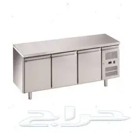 ثلاجة استيل 3 باب 0