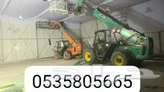 JCB forklifts telehandler رافعات شوكيه 5