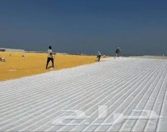 كشف تسريبات المياة بالقصيم عزل اسطح 22
