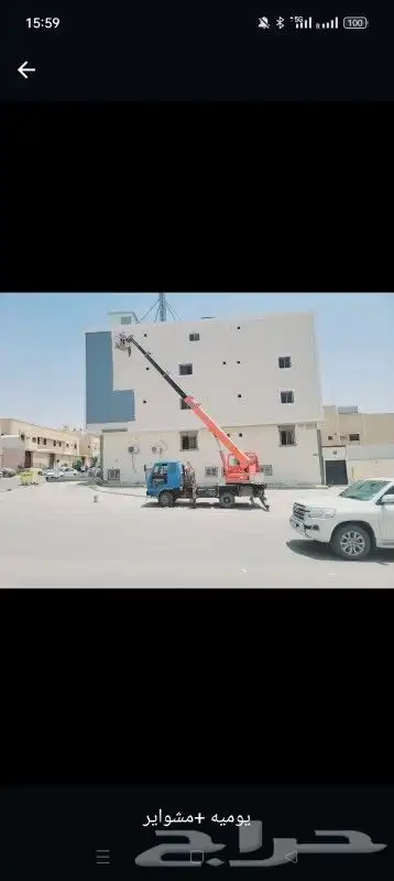 ايجار كرينات رافعات شوكيه معدات نقل 3