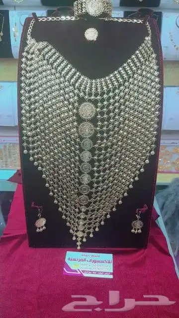 اكسسوارات مطليه وفضه 8