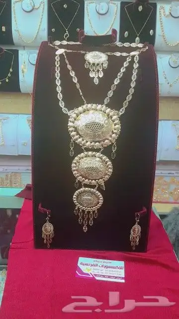 اكسسوارات مطليه وفضه 7