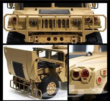 RC Car Hengguan Hummer truck 5