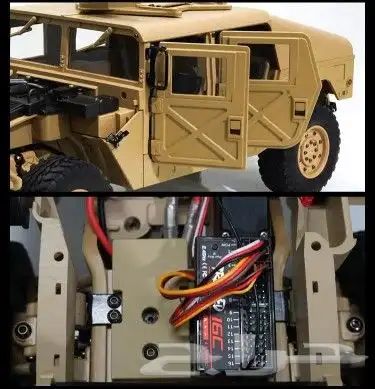 RC Car Hengguan Hummer truck 7