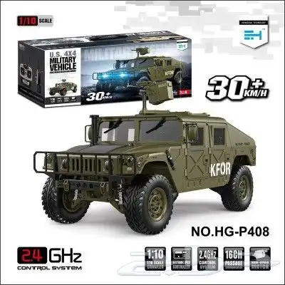 RC Car Hengguan Hummer truck 2