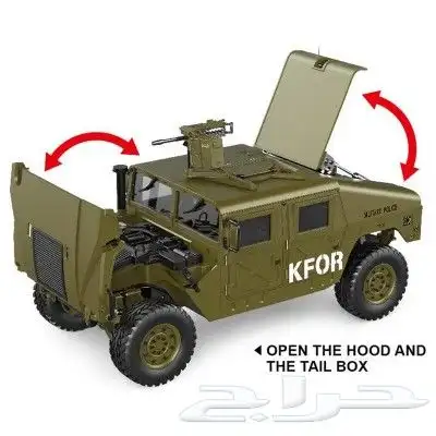 RC Car Hengguan Hummer truck 1