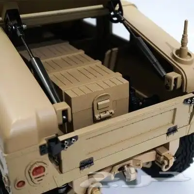 RC Car Hengguan Hummer truck 6