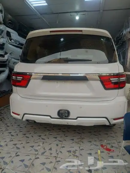 ترهيم باترول بلاتنيوم من مديل 2010الي 2024 2