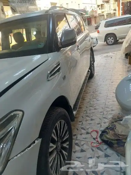 ترهيم باترول بلاتنيوم من مديل 2010الي 2024 11