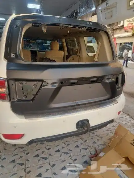 ترهيم باترول بلاتنيوم من مديل 2010الي 2024 13