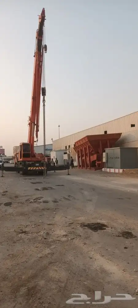 فيدر كسارة بحص للبيع اخوالجديد كامل مستعمل15 يوم 3