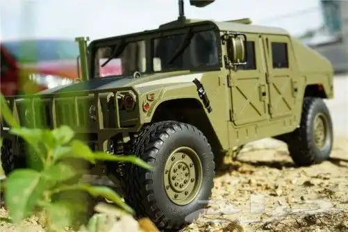 RC Car Hengguan Hummer truck 3