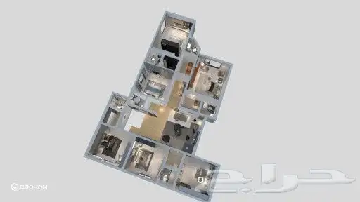 مصمم داخلي مصمم ديكوور معماري تصميم مخططات تعديل اشراف هندسي 7