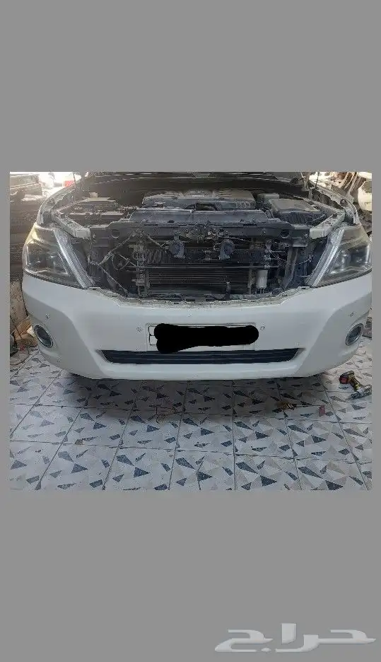 ترهيم باترول بلاتنيوم من مديل 2010الي 2024 12