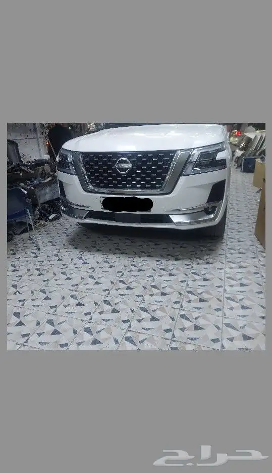 ترهيم باترول بلاتنيوم من مديل 2010الي 2024 0