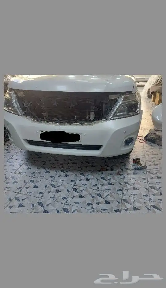 ترهيم باترول بلاتنيوم من مديل 2010الي 2024 10