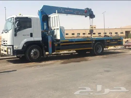 رافعه ونش كرين للإيجار الرياض 0