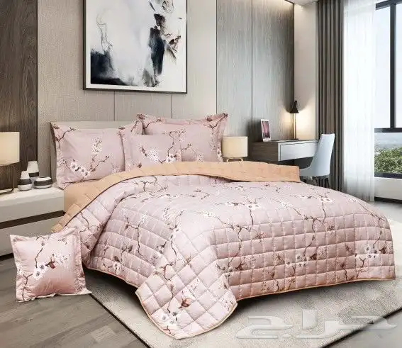 لحافات مضغوطة صيفية قماش ناعم 29