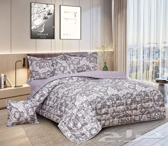 لحافات مضغوطة صيفية قماش ناعم 0