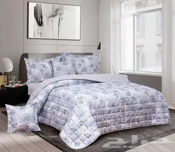 لحافات مضغوطة صيفية قماش ناعم 7