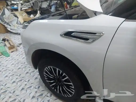 ترهيم باترول بلاتنيوم من مديل 2010الي 2024 5