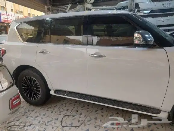 ترهيم باترول بلاتنيوم من مديل 2010الي 2024 4