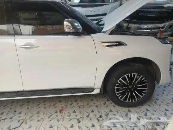 ترهيم باترول بلاتنيوم من مديل 2010الي 2024 3