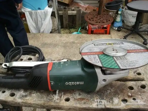 صاروخ جرايندر ميتابو 9 بوصة Metabo grinder MADE IN GERMANY 2