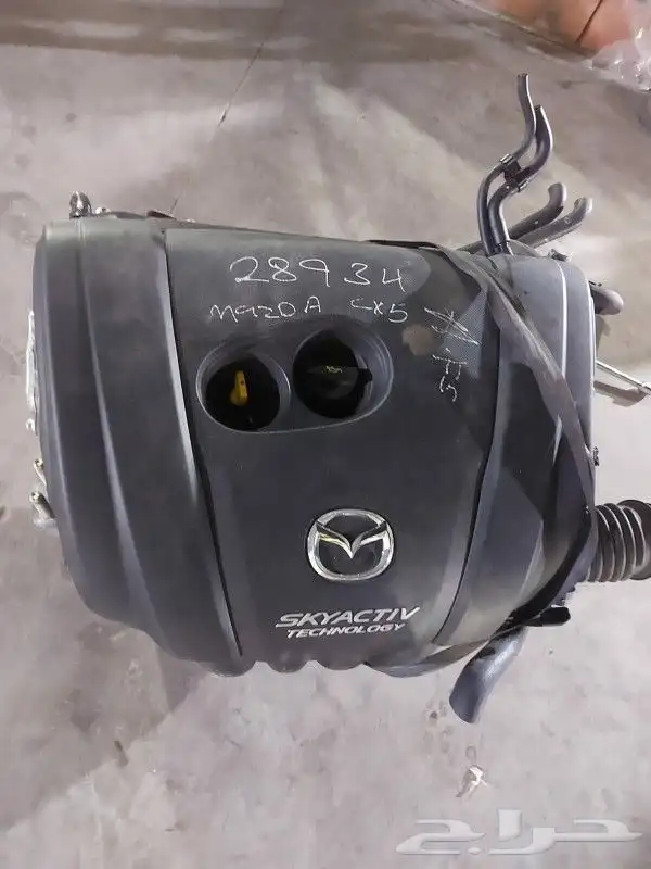 مكينة مازدا CX9 2019 0