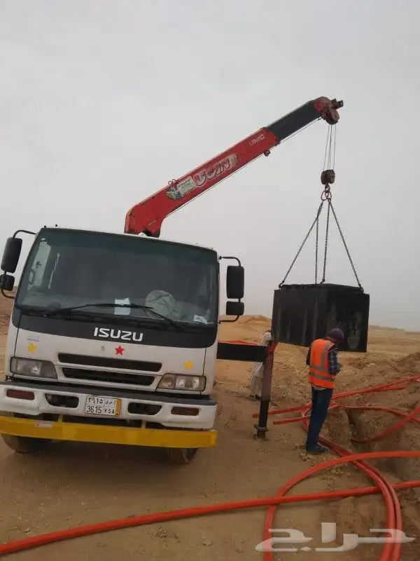 رافعه ونش كرين للإيجار الرياض 3