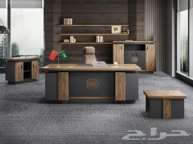 اثاث مكتبي كامل مكتمل 8