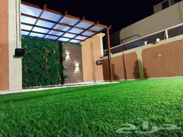 مضلات سواتر برجولات اصباغ بديل رخام بديل خشب عشب صناعي 1