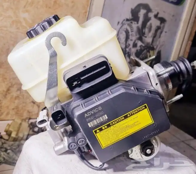 صيانة اي بي اس abs الفرامل لاند كروزر صناعية النسيم 1