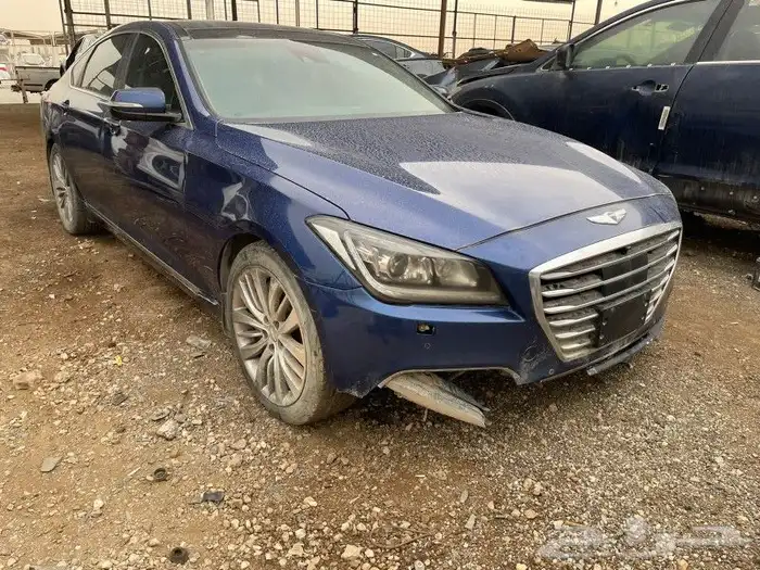 جنسس 2016فل تشليح قطع غيار 3