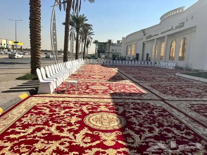 تأجير زل صلاة العيد طاولات وكراسي افطارصائم الرياض 0
