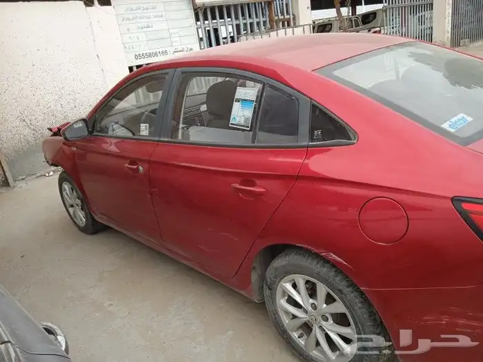 موديل 2022MG5تشليح قطع غيار فقط تشليح الفوزان ا 2