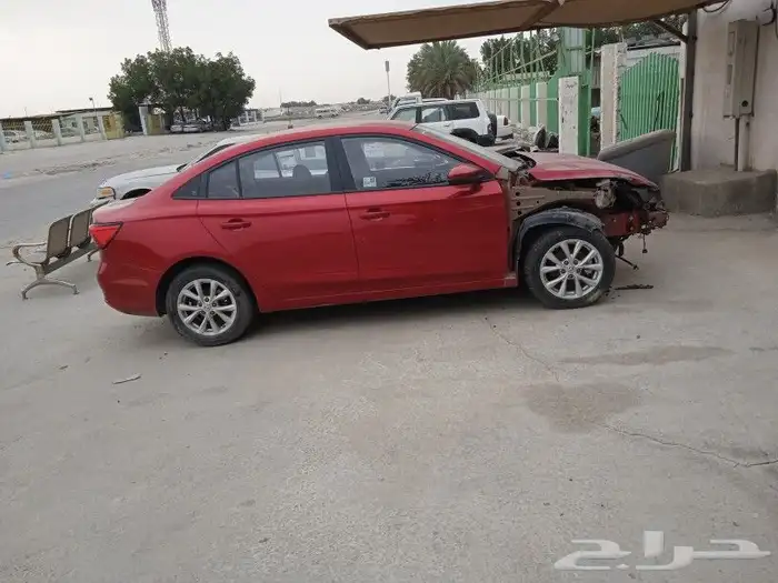 موديل 2022MG5تشليح قطع غيار فقط تشليح الفوزان ا 0