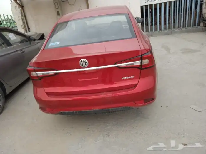 موديل 2022MG5تشليح قطع غيار فقط تشليح الفوزان ا 1